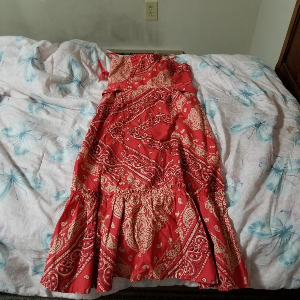 Anthropologie Hankercheif Dress